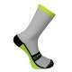 Calcetines Cartri Slash High Blanco Fluor 1 Par - Barata Oferta Outlet