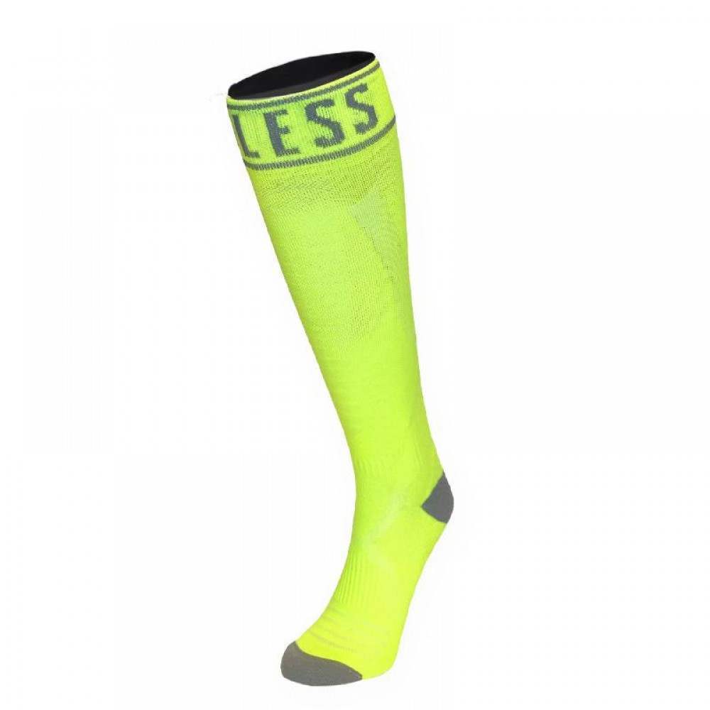 Calcetina Endless SOX Alto Amarillo