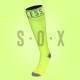 Calcetina Endless SOX Alto Amarillo