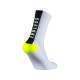 Calcetines Endless SOX Medium Blanco Amarillo - Barata Oferta Outlet