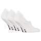 Head All Sports Invisible White Socks 3 Pairs