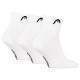 Calcetines Head All Sports Quarter Blanco 3 Pe