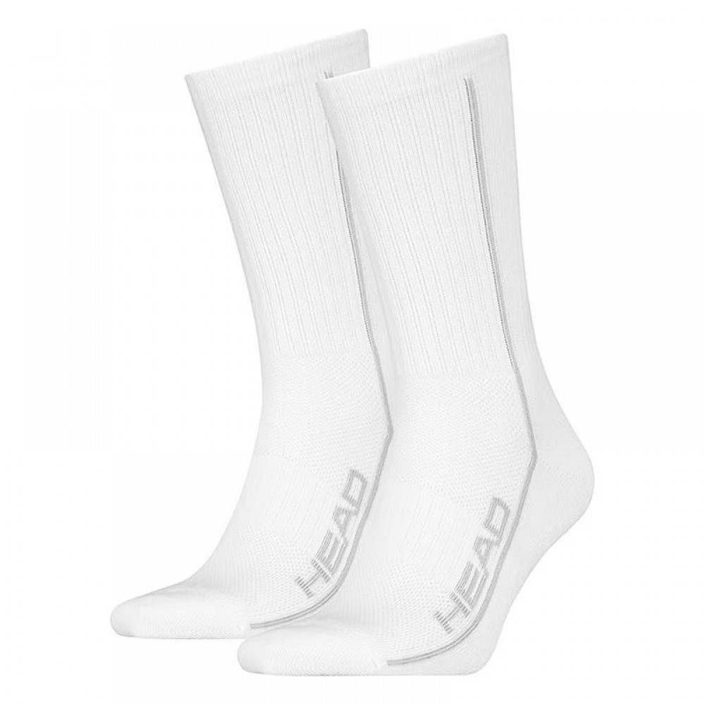 Calcetines Head Performance Crew Blanco 2 Pe