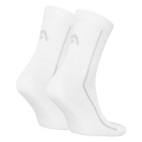 Calcetines Head Performance Short Crew Blanco 2 Pares