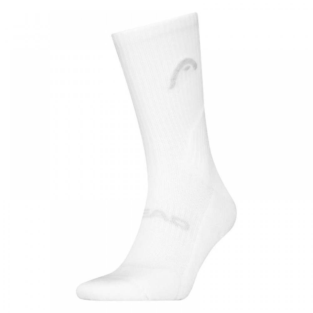 Calcetines Head Performance Tennis Crew Blanco 1 Par