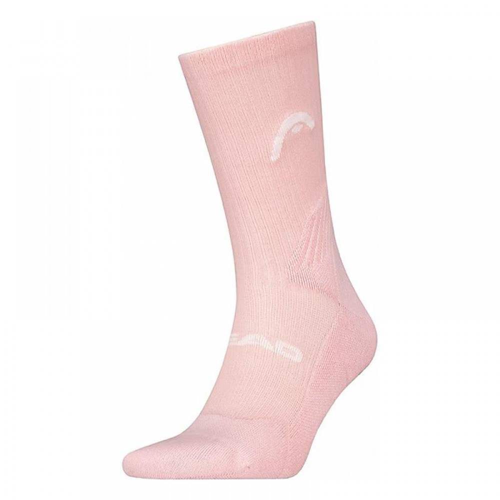 Calcetines Head Performance Tennis Crew Rosa 1 Par