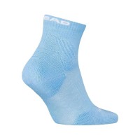 Calcetines Head Performance Tennis Quart Azul Claro 1 Par