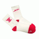 Calcetines Just Ten Blanco Rosa 1 Par - Barata Oferta Outlet