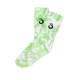 Calcetines Loc Tyedye Verde 1 Par