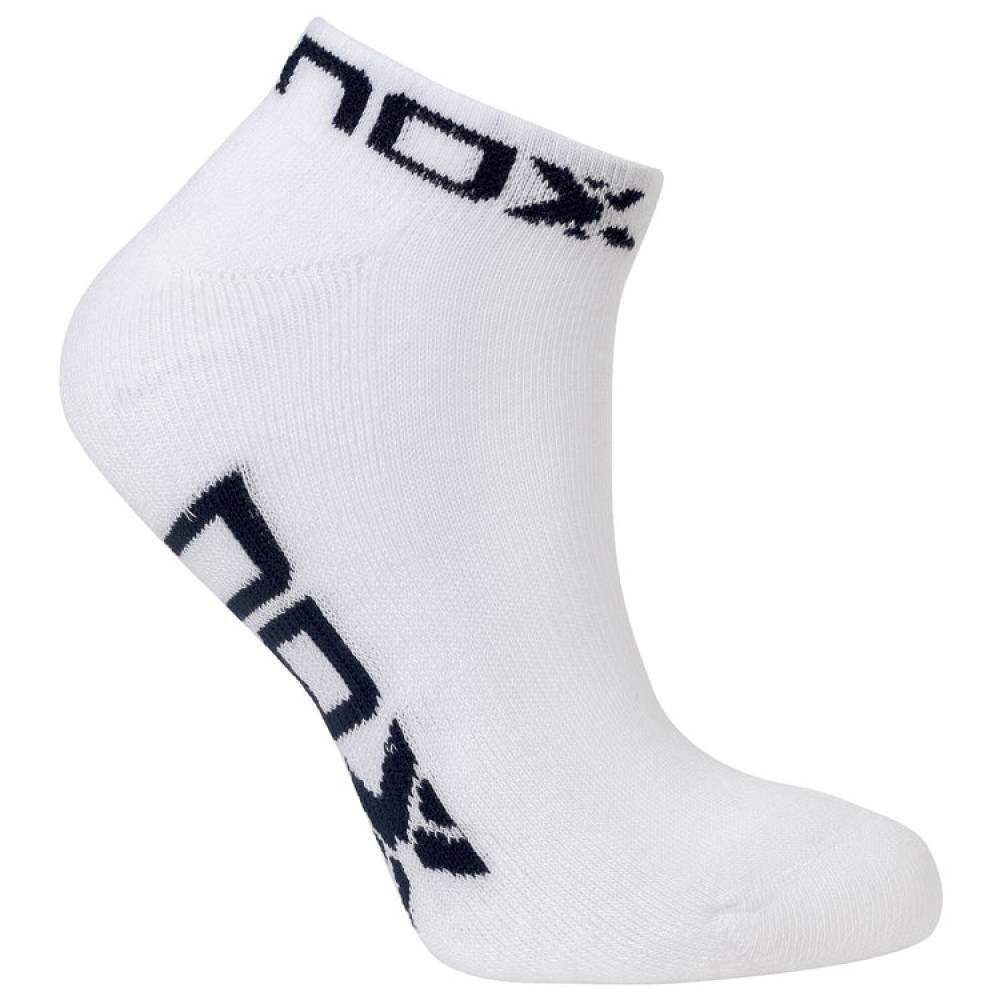 Calcetines Nox Tobillero Blanco Marino 1 Par - Barata Oferta Outlet