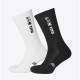 Calcetines Osaka Blanco Negro 2 Pares - Barata Oferta Outlet