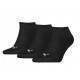 Puma Sneaker Socks Black 3 Pairs