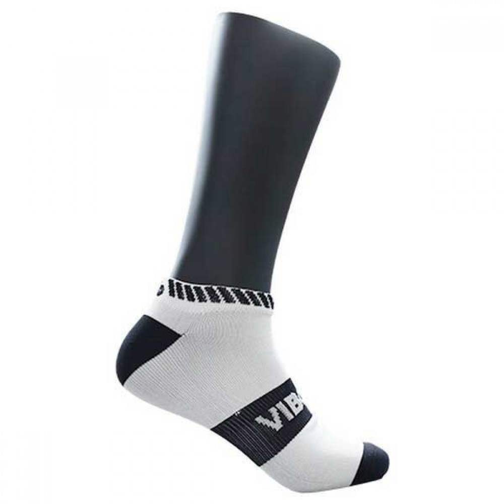 Calcetines Vibora Invisibles Blanco Negro 1 Par - Barata Oferta Outlet