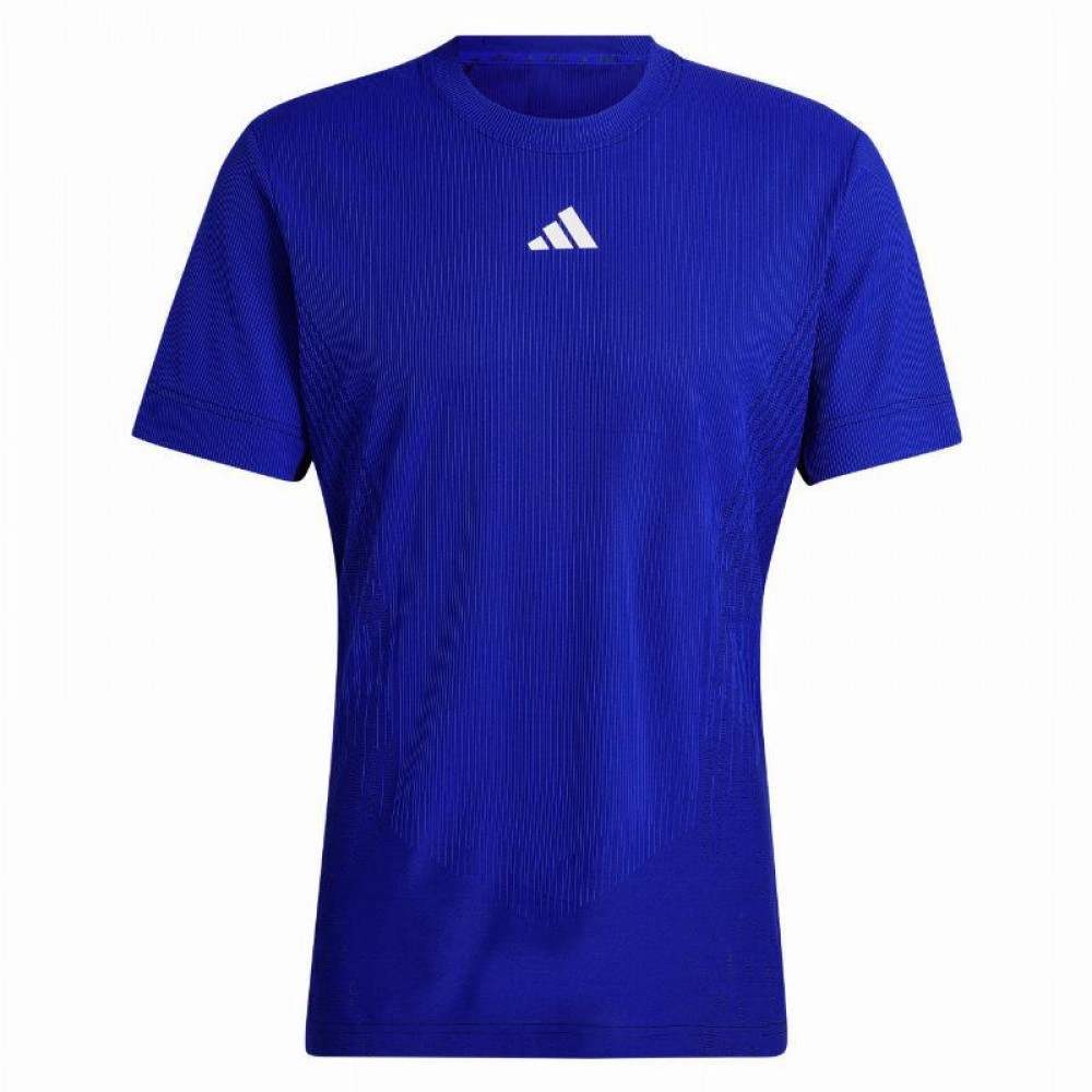 T-Shirt Adidas Airchill Pro Azul Preto