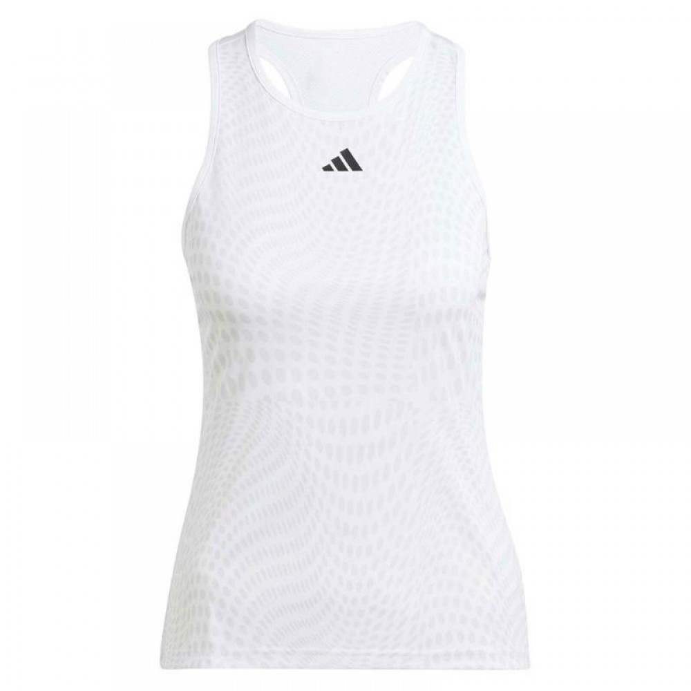 Camiseta Adidas Club Graphic Branca para Mulheres