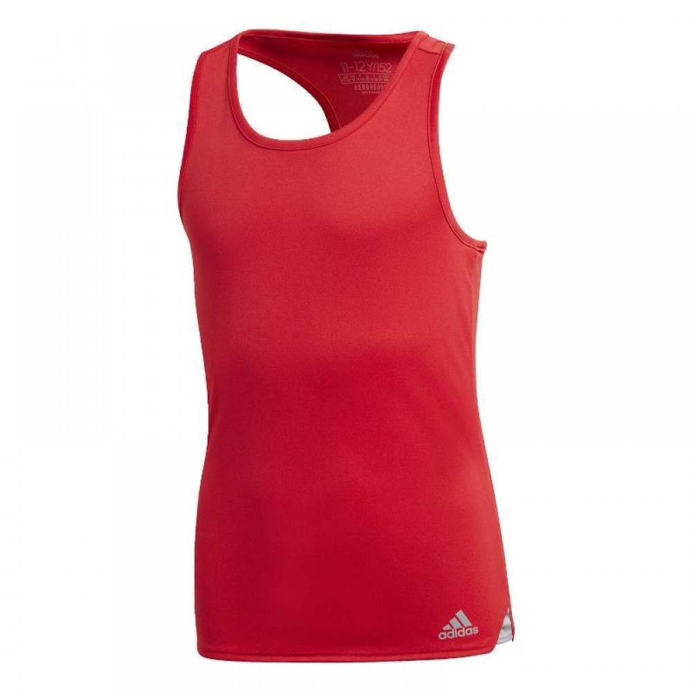 Camiseta Adidas Club Tank Rojo Junior - Barata Oferta Outlet