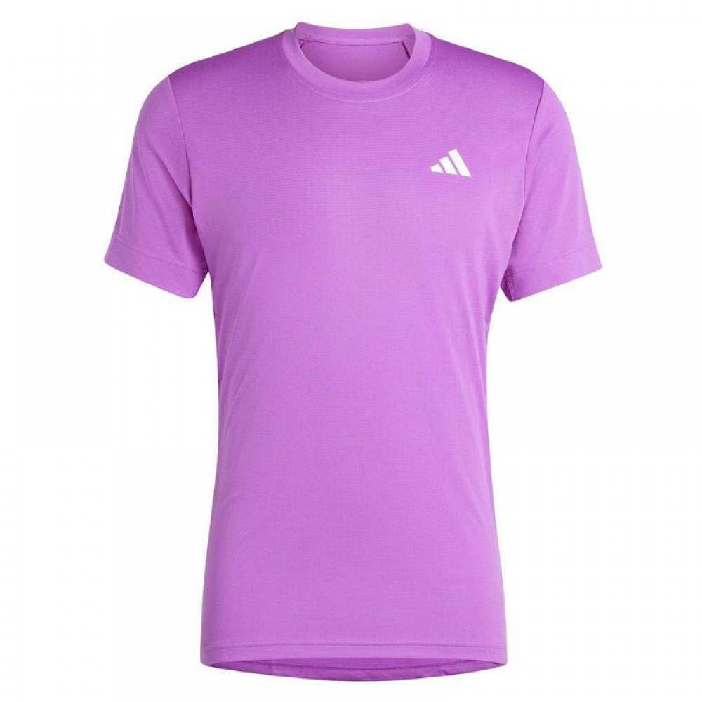 T-Shirt Adidas Freelift Roxa