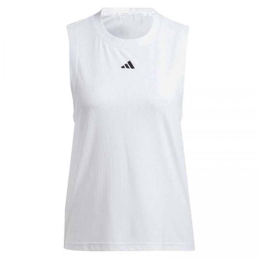 T-Shirt Mulher Branco Adidas Match Pro