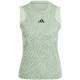 Camiseta Feminina Adidas Match Pro Verde Cinza