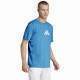 Adidas Padel Kategorie Grafik Blau T-Shirt