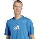 Adidas Padel Kategorie Grafik Blau T-Shirt