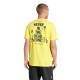 Camiseta Adidas Padel Zone Amarillo Azufre