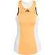 Camiseta Feminina Adidas Pro Laranja Branca