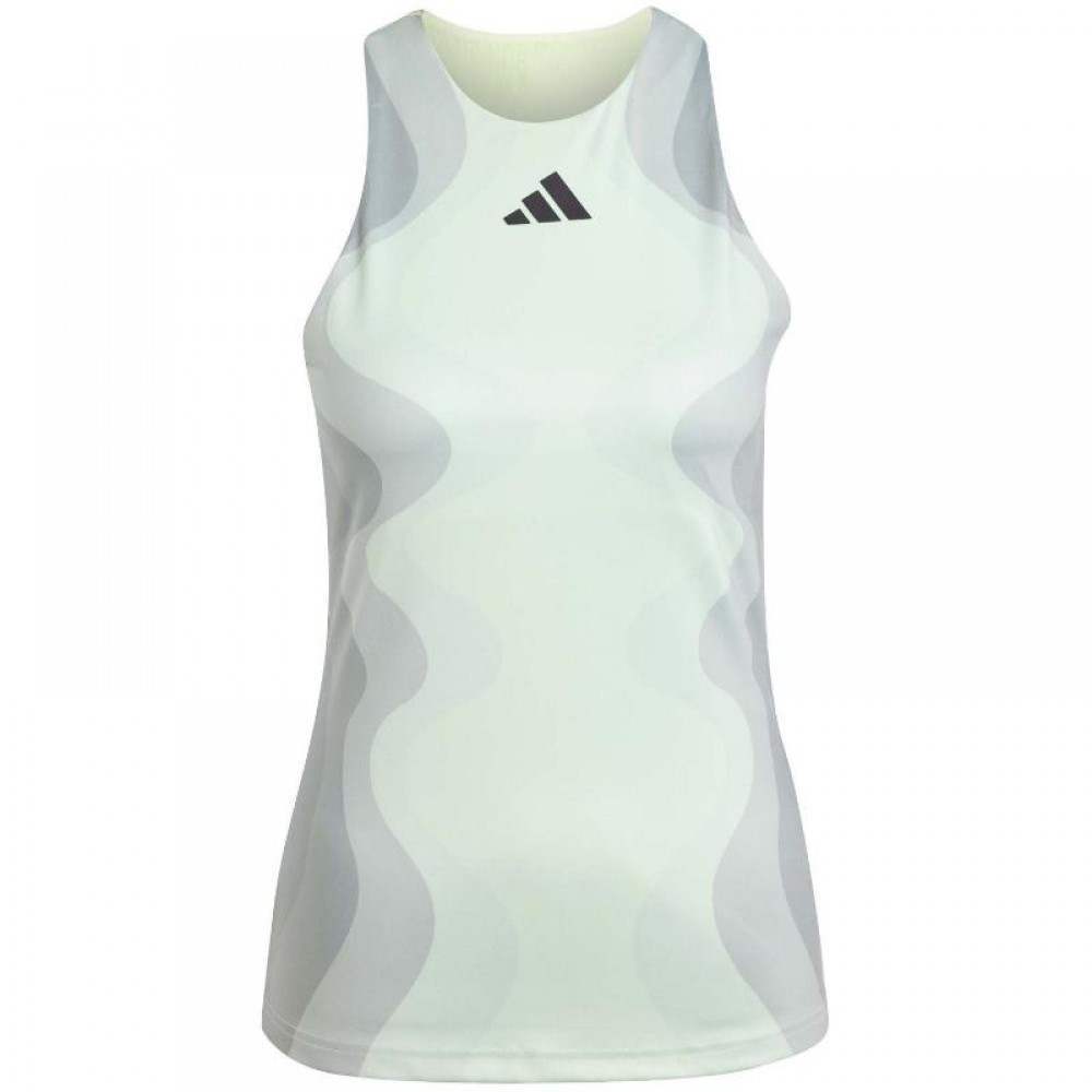 Camiseta Feminina Adidas Pro Verde Claro