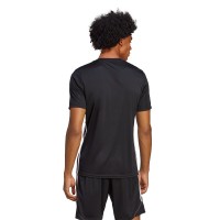 Camiseta Adidas Tabela 23 Negro Blanco