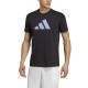 Adidas Tennis AO Graphic Black T-Shirt