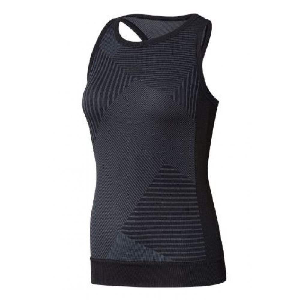 Camiseta Adidas Tirantes Mcode Negra - Barata Oferta Outlet