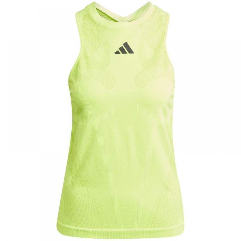 Camiseta Adidas Y-Tank Aeroready Pro Lima - Barata Oferta Outlet