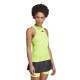 Camiseta Adidas Y-Tank Aeroready Pro Lima - Barata Oferta Outlet