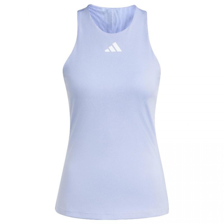 T-Shirt Adidas Y-Tank Azul para Mulher