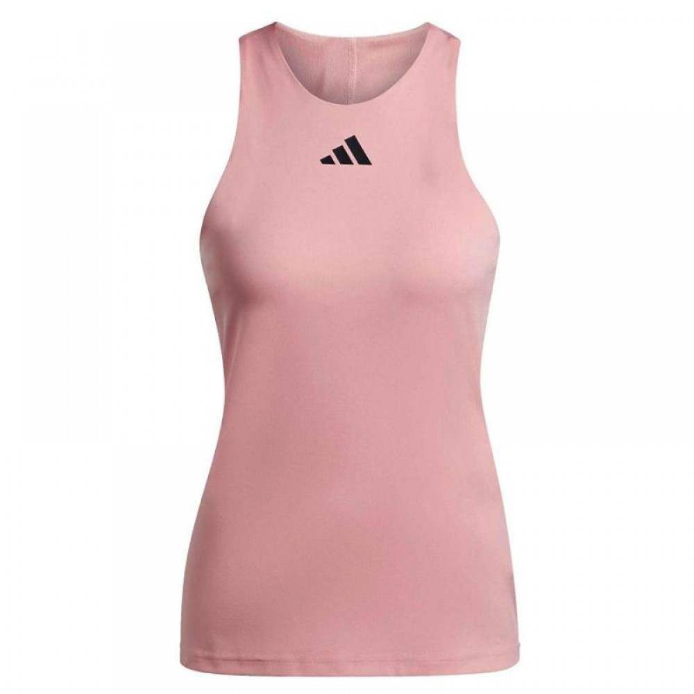 T-Shirt Adidas Y-Tank Rosa para Mulher