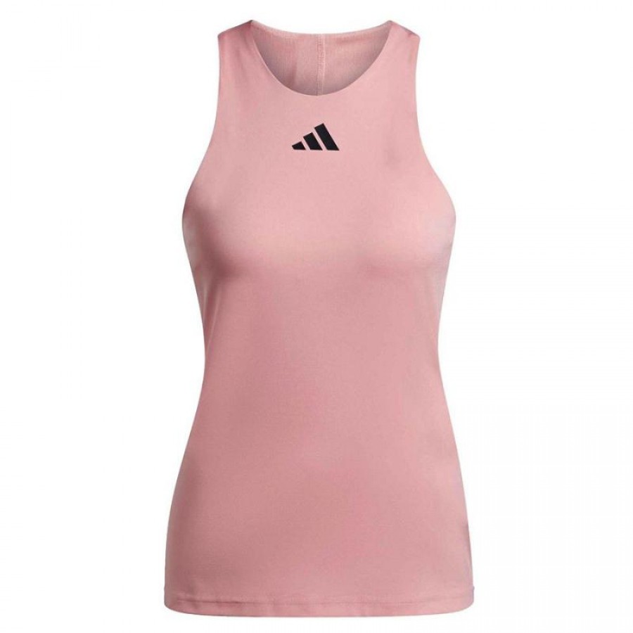 Camiseta Adidas Y-Tank Rosa Mujer