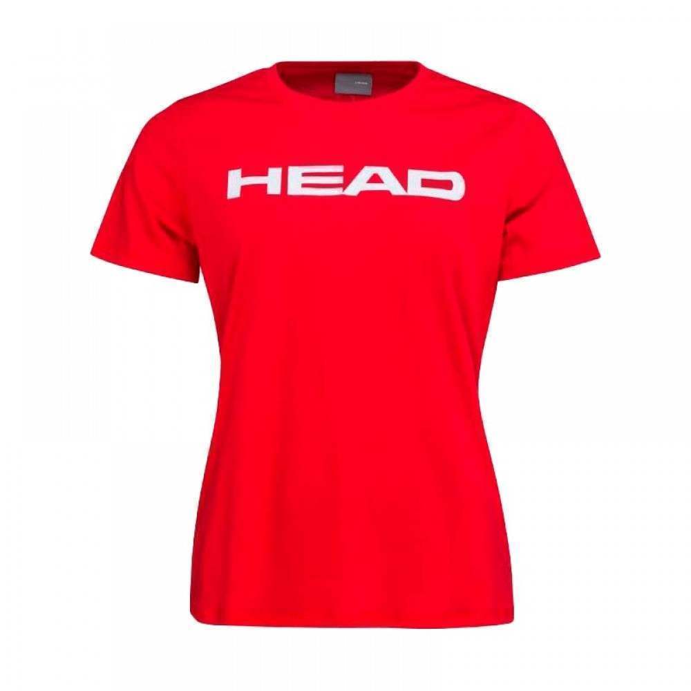 Camiseta Algodon Head Club Lucy Rojo Mujer - Barata Oferta Outlet