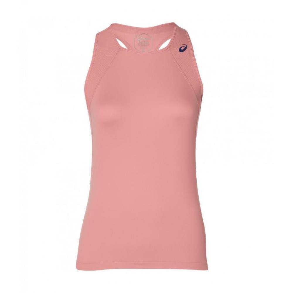 Camiseta Asics Club Tank Tirantes Grapefruit - Barata Oferta Outlet