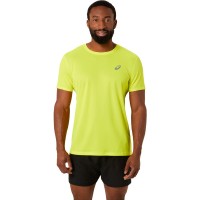 T-shirt Asics Core Jaune Fluo