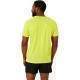 Camiseta Asics Core Fluorescente Amarela