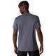 Camiseta Asics Core SS Gris Oscuro - Barata Oferta Outlet