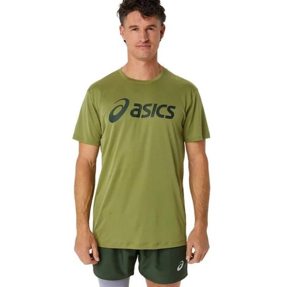 Camiseta Asics Core Top Verde Cacto