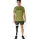 Camiseta Asics Core Top Verde Cacto