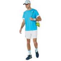 Asics Court Aqua Glossy White T-Shirt