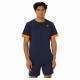 T-Shirt Asics Court Midnight Blue Orange