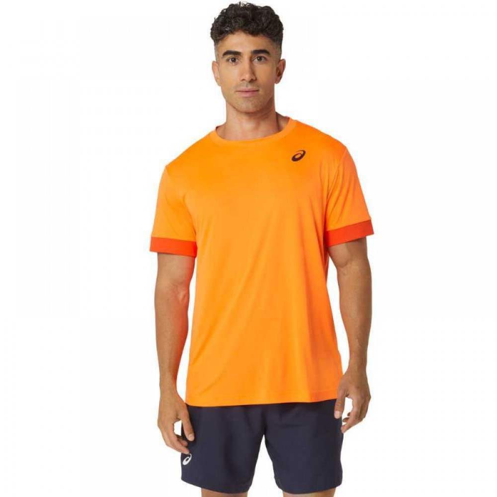 T-Shirt Asics Tribunal Laranja Koi