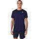 T-shirt Asics Court Stripe Marine Black