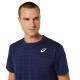 T-shirt Asics Court Stripe Marine Black