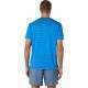 Camiseta Asics Court Listras SS Azul