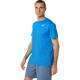 Camiseta Asics Court Listras SS Azul